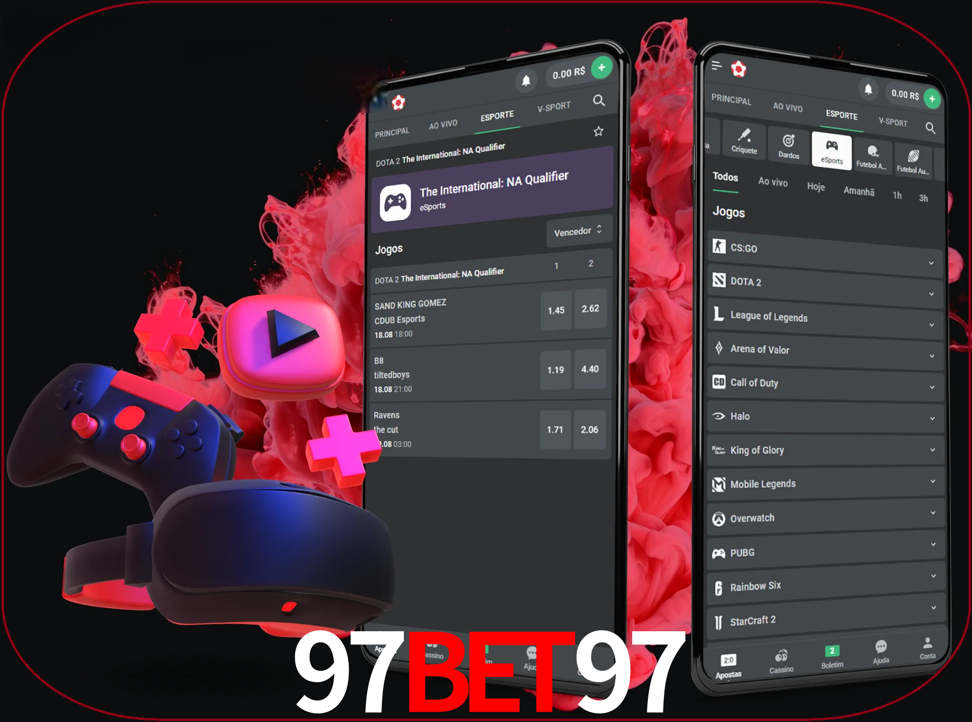Para ter a aplicação móvel 97BET97 no seu smartphone, basta descarregar o ficheiro apk e seguir as instruções.