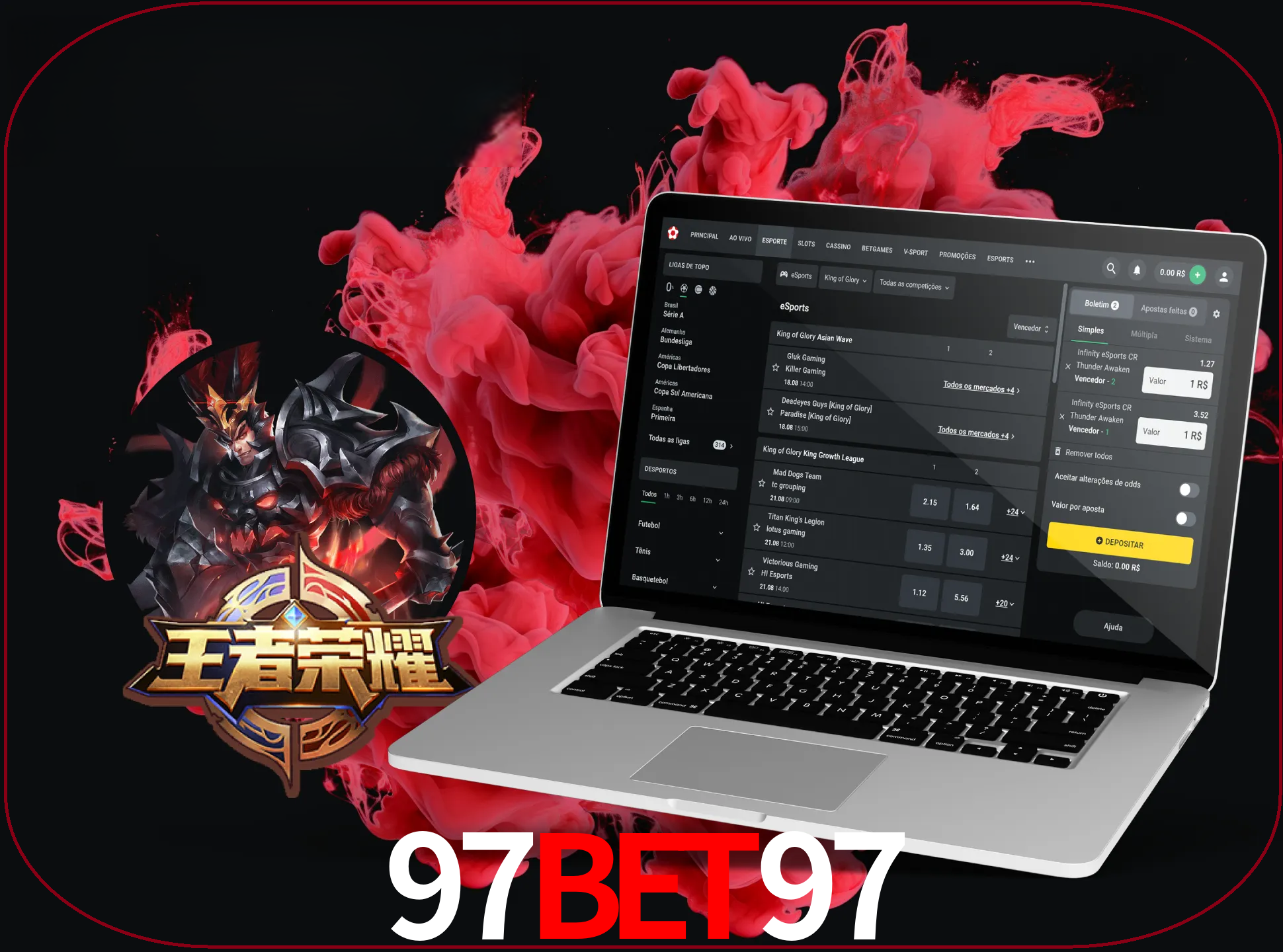 Um jogo global que conquistou os corações dos utilizadores de todo o mundo e que foi desenvolvido na China está disponível no 97BET97.