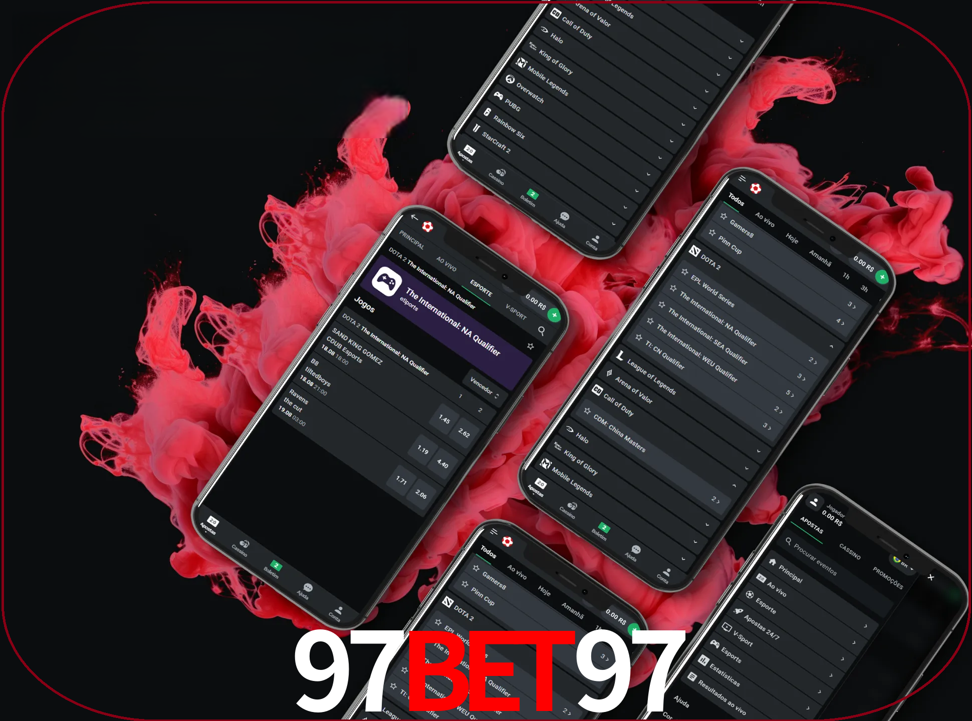 Se o seu smartphone não for compatível com a aplicação, esta opção do 97BET97 ajudá-lo-á a desfrutar do jogo.