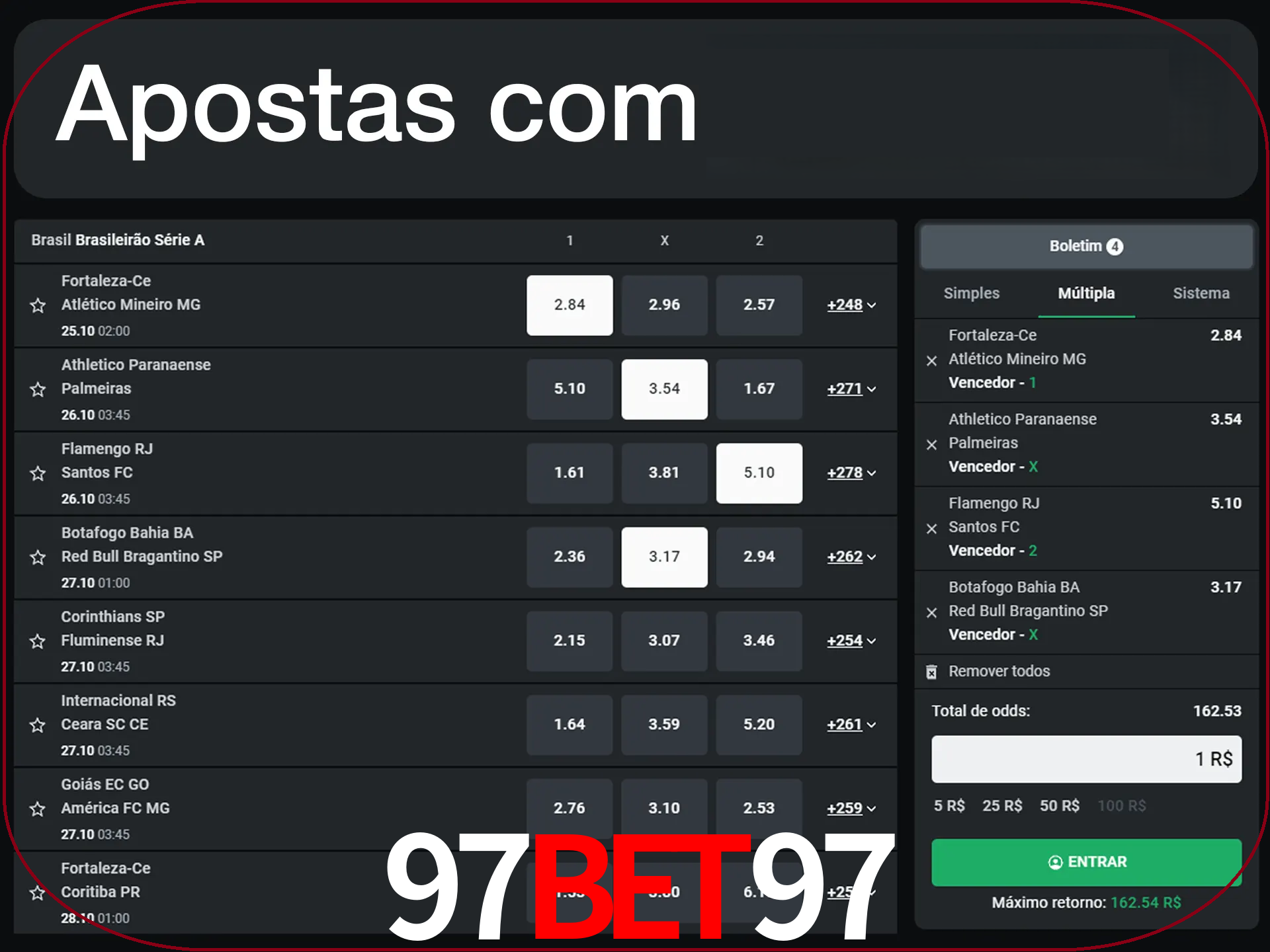 Aposte em vários diciplines com LeonBet.