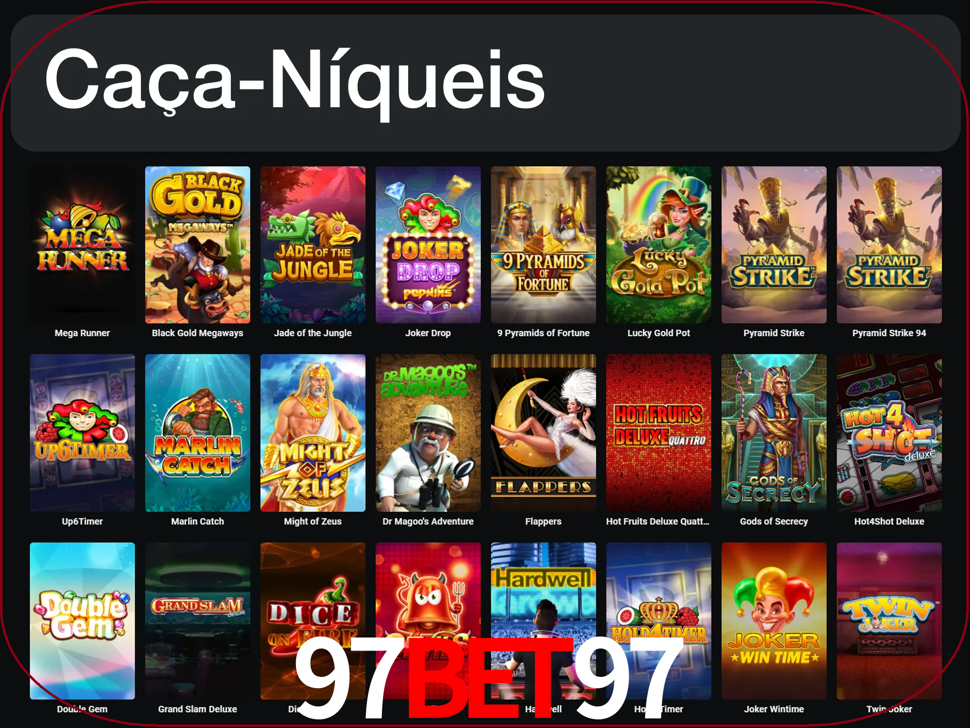 LeonBet tem mais de 3000 slots para jogar.