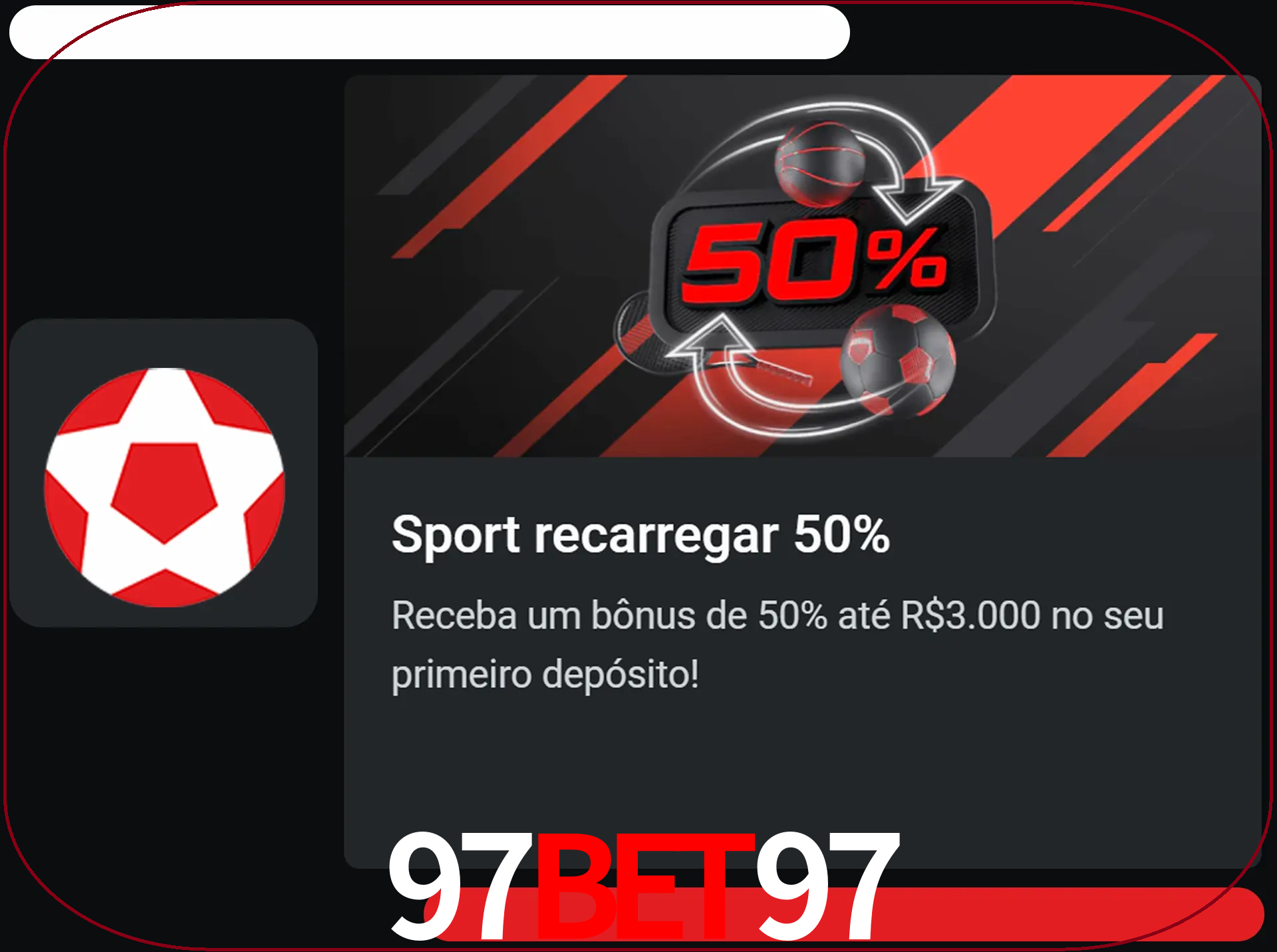 Obtenha mais ganhos em apostas com este bônus.