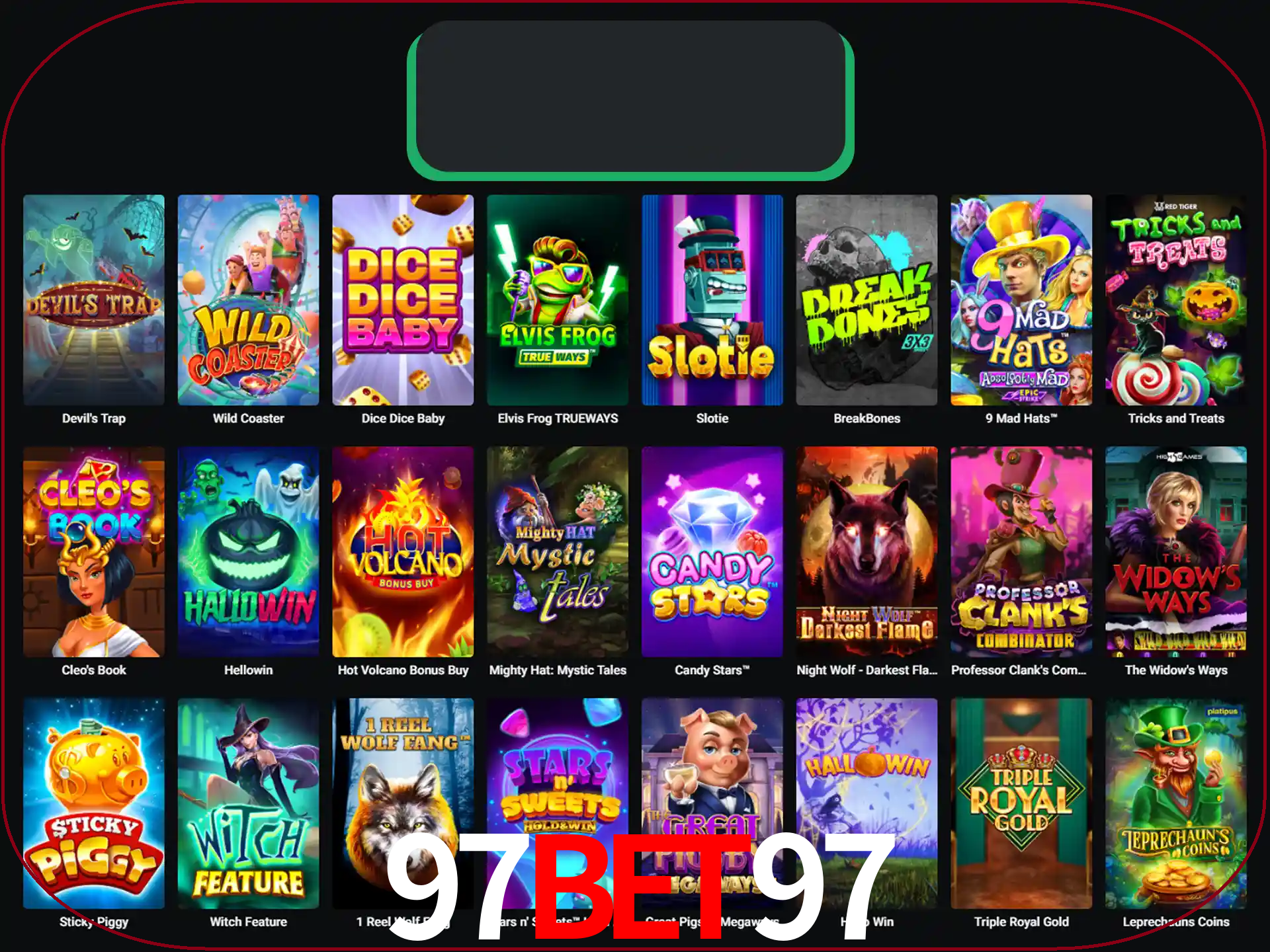Procure por seus amados jogos de slot.