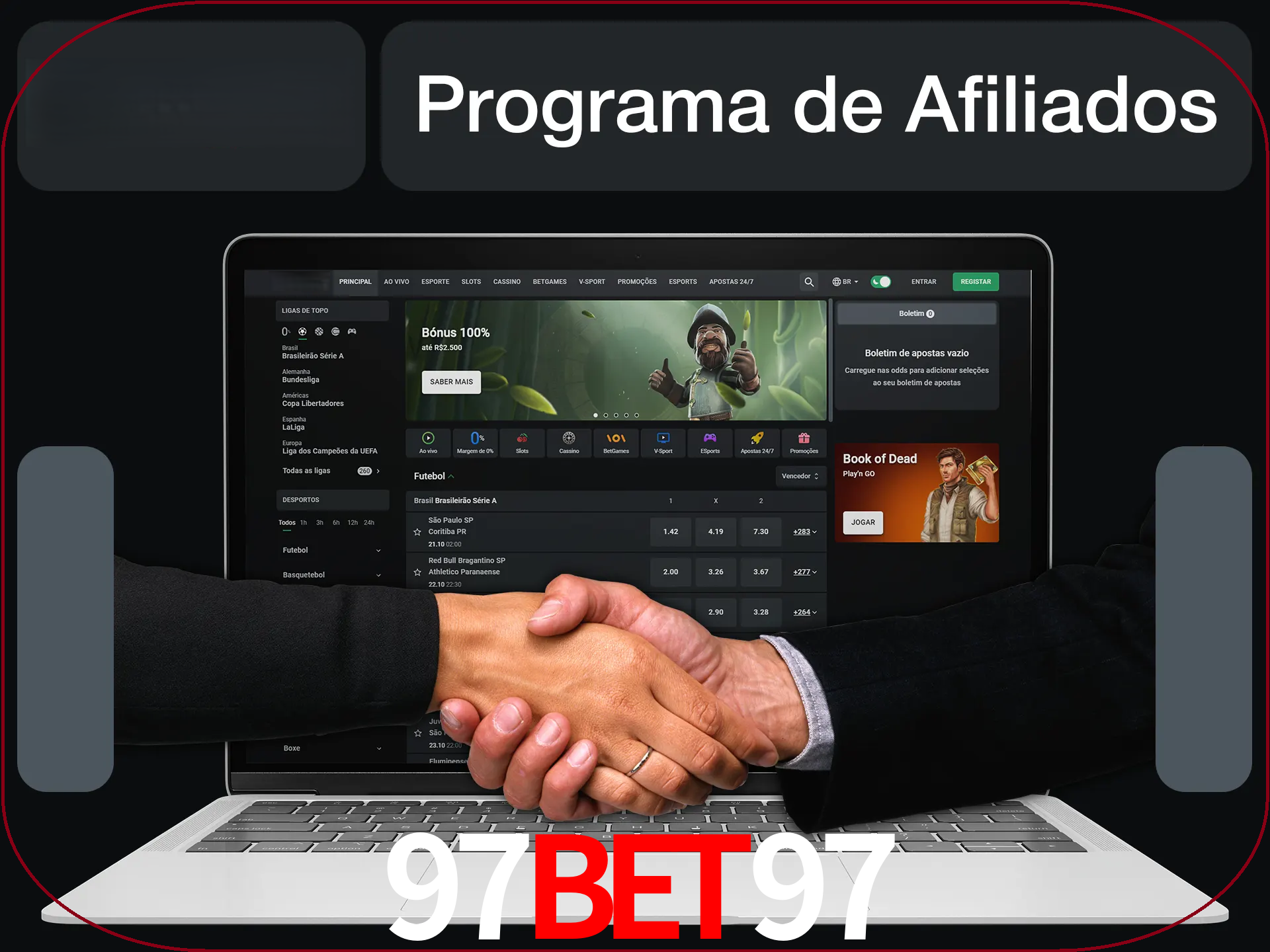 Fazer uma forte parceria com nossa empresa.