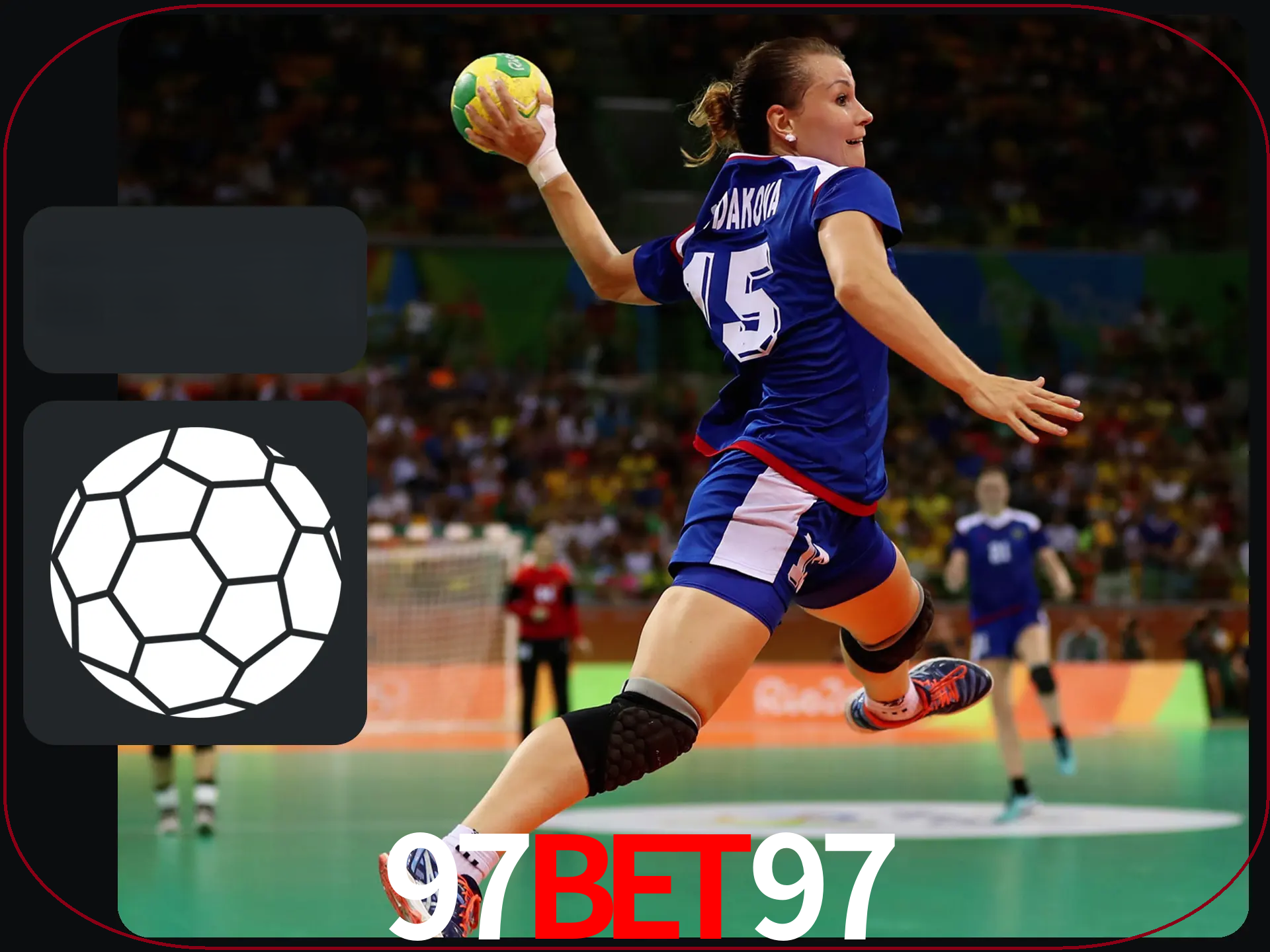 Aposte nas equipes de handebol mais fortes.