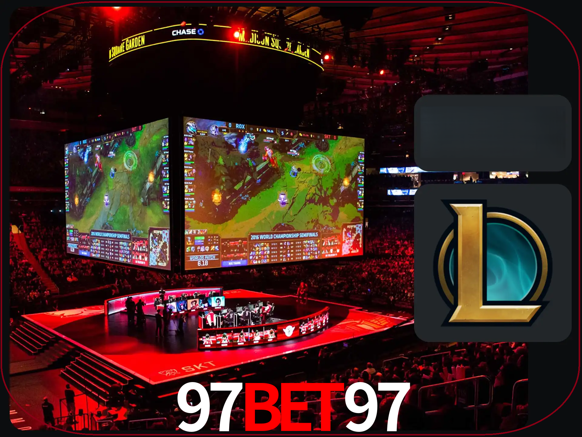 Aposta nos maiores jogos da League of Legends.