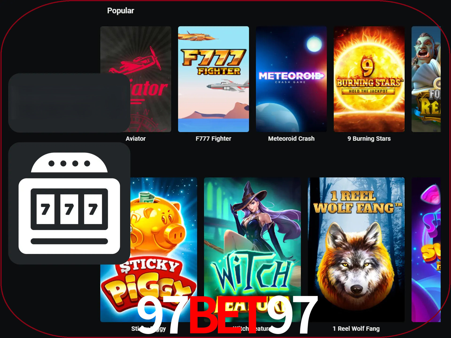 Gire seus slots de dinheiro favoritos.