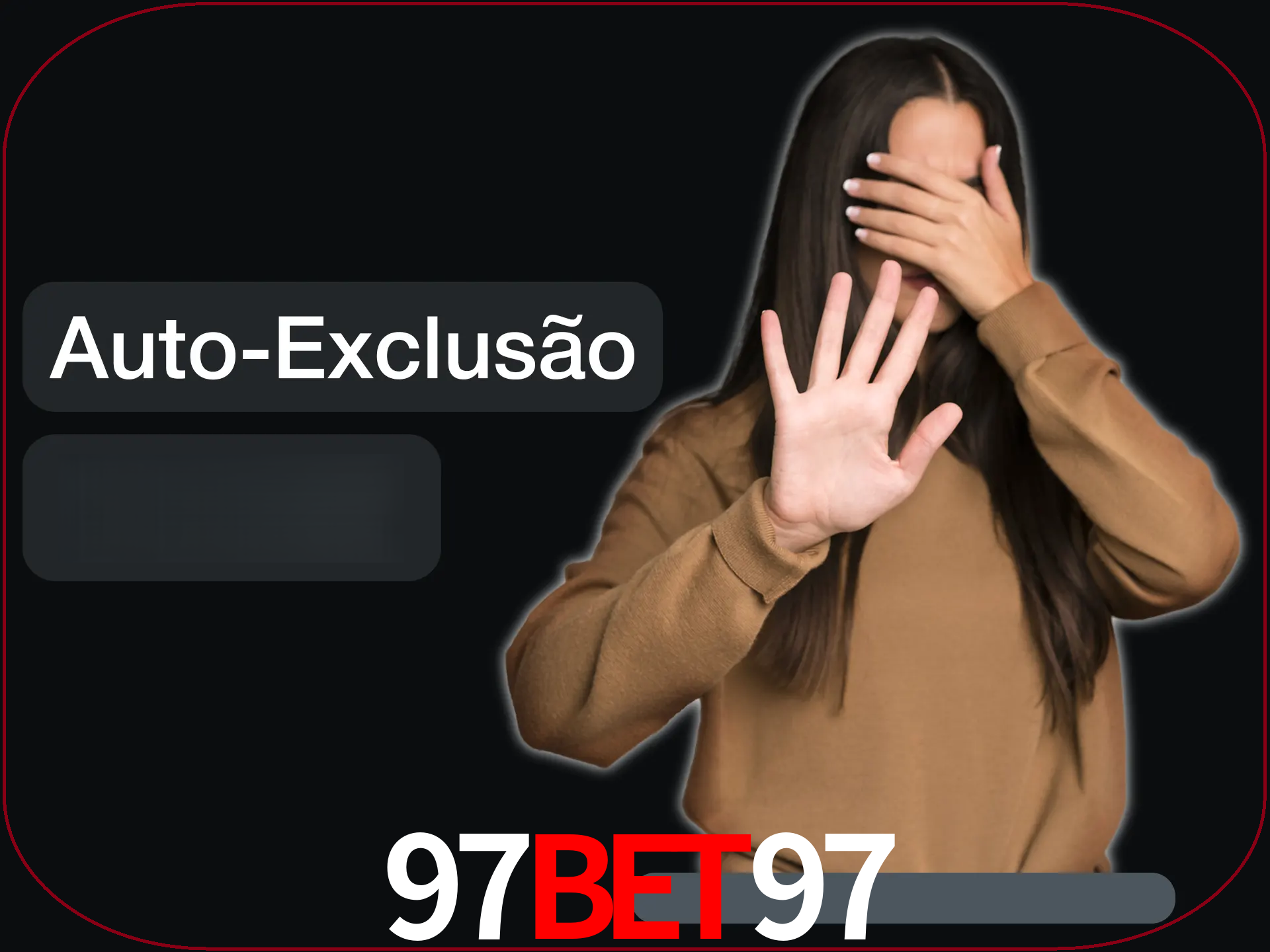 Você pode desistir se sentir anexiedade.